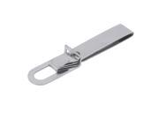 New Stainless Gear Tweezers Gripper Pocket Survival Tool With Protective Seat