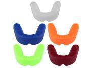 Adult Sports Mouth Guard Gum Shield Grinding Teeth Protect For Boxing NEW