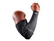 Long Elbow Pads Protector Brace Support Guards Arm Guard Gym Padded Sports