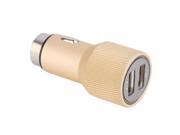 2 in 1 Car Charger Metal Safety Hammer Dual USB Charger Adapter For Phones