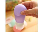 Portable Travel Silicone Bottle Shampoo Shower Lotion Sub bottling Squeeze