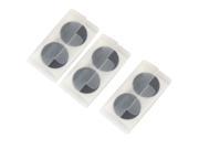 6pcs Bicycle Bike Tire Tyre Puncture Repair Piece Round Rubber Patch 25mm