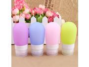 Portable Travel Silicone Bottle Shampoo Shower Lotion Sub bottling Squeeze