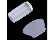 1 Set Silicone Nail Art Seal Printing Stamper Transfer Scraper Kit DIY