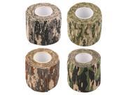 1 Roll Men Army Adhesive Camouflage Tape Stealth Wrap Outdoor Hunting