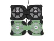 USB Port Mini Octopus Notebook Fan Cooler Cooling Pad For 7 15 Laptop