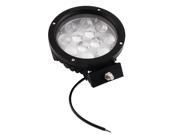 Round 12V 60W 15 LED Work Light Spot Beam 4WD Truck Lamp Off road Driving