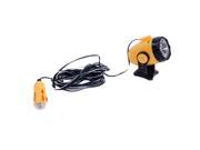 Magnetic 5 LED 12V Auto Car Emergency Work Light Spot Lamp With Lighter Plug