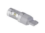 7443 7440 High Power 30W White Reverse Brake Tail Turn Signal LED Light Bulb