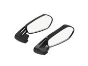 Six Colors Universal Motorcycle Aluminum Bar End Side Rearview Mirrors