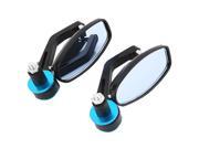Quality Motorcycle Aluminum Rear View Handle Bar End Reflective Mirrors