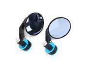 Quality Motorcycle Aluminum Rear View Handle Bar End Mirrors Side Mirrors