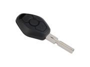 3 Button Uncut Remote Key Fob Shell Case With Blade for BMW A57
