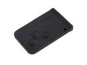 3 Button Key Card Shell Case Fit for Renault Clio Megane Scenic Grand Scenic