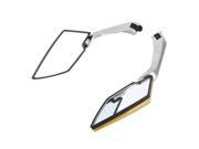 Quality Motorcycle Aluminum Rear View Handle Bar End Mirrors Side Mirrors
