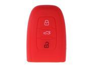 Keyless Full Set Remote 3 Button Key Cover Case For Audi Car Accessories