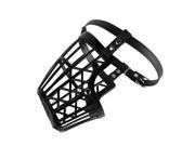 Adjustable Basket Mouth Muzzle Cover For Dog Training Bark Bite Chew Control