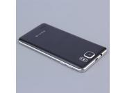 5.5inches Mobile Cell Smart Phone Black 2200mAh with Cover Earphones Adapter