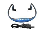 3 In 1 Wireless Sport Headset Support TF Card MP3 And FM radio