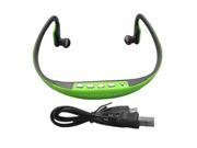 3 In 1 Wireless Sport Headset Support TF Card MP3 And FM radio