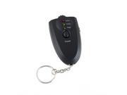 NEW Portable Keychain LED Alcohol Breath Tester Breathalyzer