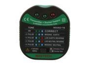 MASTECH MS5902 Circuit Breaker LED Tester Finder CATII 600V Zeroline 110V US