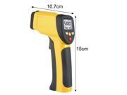 Dual Laser LCD Display IR Infrared Thermometer 50 To 650 Degree Celsius