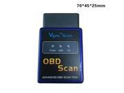ELM327 OBDII OBD II OBD2 Mini Auto Diagnostic Scanner Bluetooth Tool
