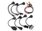 8 In 1 Auto Car Cables Diagnostic Tool For TCSCDPpro8 Automotive Cable Scanner