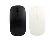 Thin 2.4GHz USB 10m Wireless Optical Mouse Mice for Laptop Computer PC