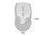 2.4GHz 6 Buttons Wireless Mouse Mice for Laptop PC Computer USB Receiver