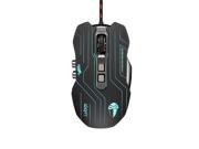G5 Full Speed Photoelectric braided Wired Gaming Mouse With 3200DPI 9 Keys