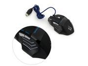 New 5500 DPI 7 Buttons LED USB Optical Wired Gaming Mouse For Pro Gamer