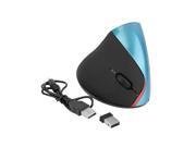 Wireless Ergonomic Vertical Optical USB Mouse 5D Optical Mouse For PC Laptop