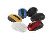 Comfortable Shape Optical USB Wireless 2.4GHz Mouse for Laptop PC