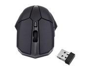 2.4 GHz Wireless Optical Mouse Mice USB 2.0 Receiver for PC Laptop Black