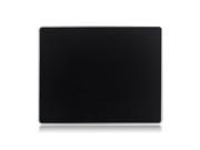 Black Aluminum Alloy Non slip Office Computer Gaming Mice Mouse Pad Gift