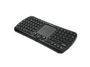 Mini Portable Wireless Remote Bluetooth Keyboard with Multi Touch Pad Mouse