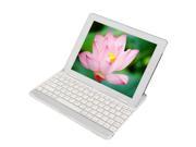 Ultra thin Aluminum Wireless Bluetooth Keyboard Case Cover For ipad 2 3 4