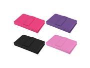 7 inch Premium PU Leather Case Cover With USB Keyboard for Tablets Phones