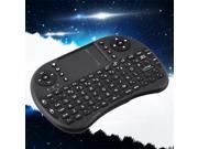 Mini Wireless Keyboard Multi media Remote Control Touchpad Handheld Keyboard