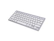 Ultra Slim Wireless Bluetooth Keyboard For Android MAC Windows OS System