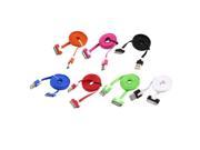 1m 3FT USB Charging Charger Sync Data Cable Cord for Apple iPad 3 For iPhone 4 4s