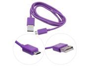 1m 3ft Round V8 USB to Micro USB Good Quality Charge Data Cable for Samsung