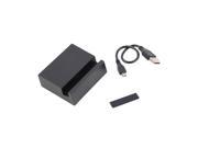 Magnetic Desktop Charging Dock Charger Cradle USB Cable For Xperia Z1 Z2 Z3