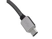 0.2m Braided USB 3.1 to USB Type C USB Data Sync Charging Cable For Phone