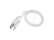 Visible LED Light Micro USB Charger Data Sync Cable For Cellphone