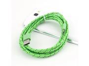 3M 10FT Hemp Rope Micro USB Charger Sync Data Cable Cord for Cell Phone