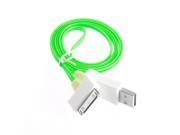 New Visible LED Flash Light USB Sync Charger Cable For iPhone 4 4S