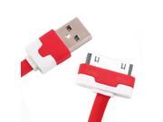 1m 3FT USB Charging Charger Sync Data Cable Cord for Apple iPad 3 For iPhone 4 4s